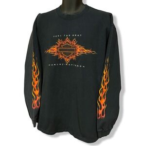 Vintage 1998 Harley Davidson Long Sleeve Shirt